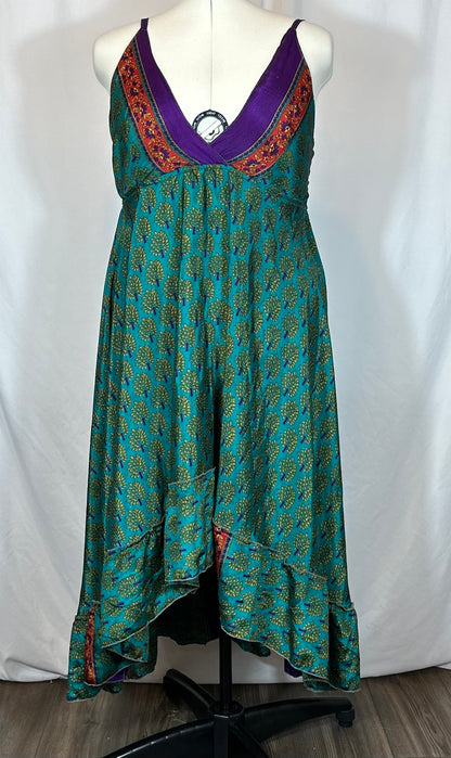 Plus Hi-Low Dress