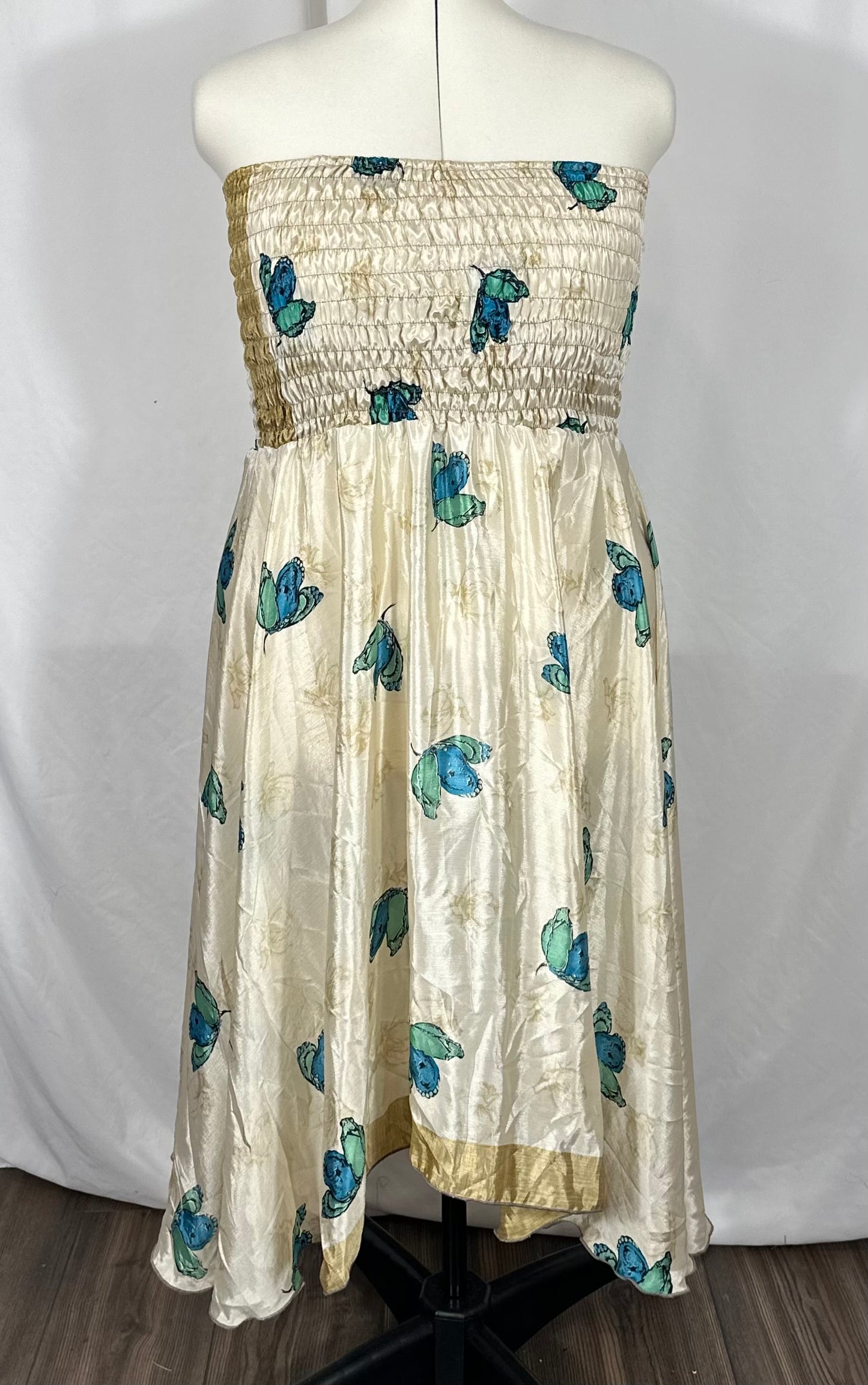 Plus Halter Dress