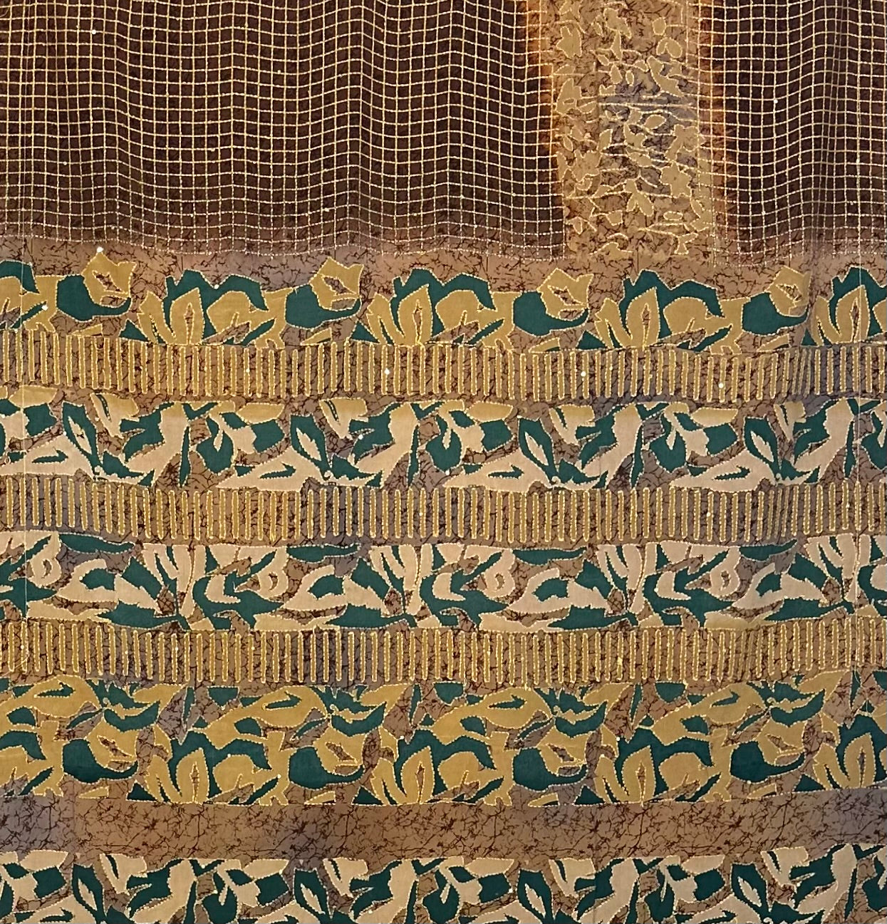 Italian Crepe Silk Kaftan
