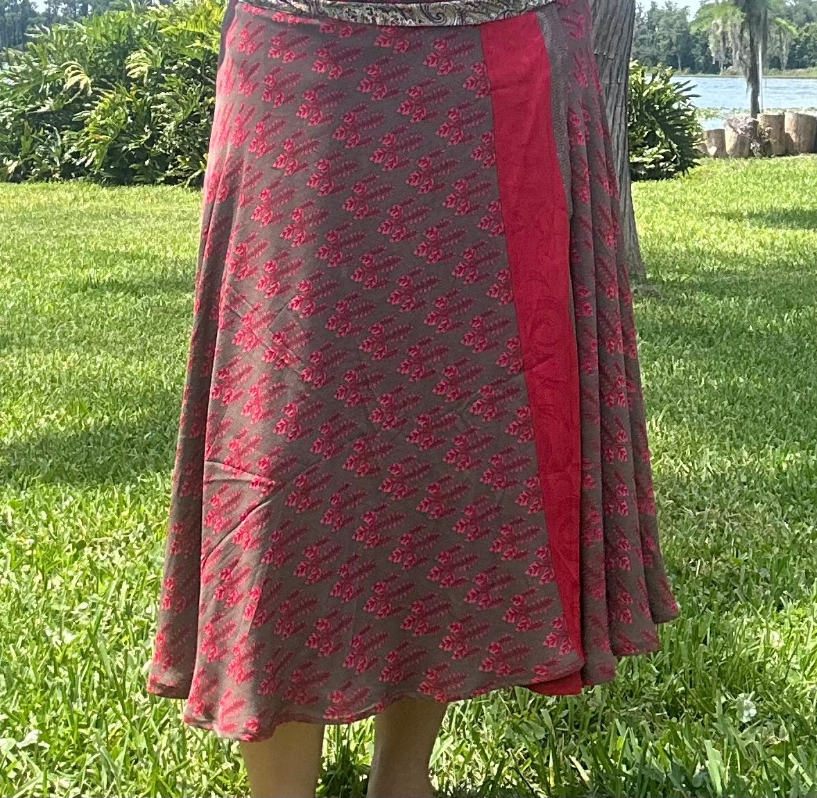 Premium Wrap Skirt