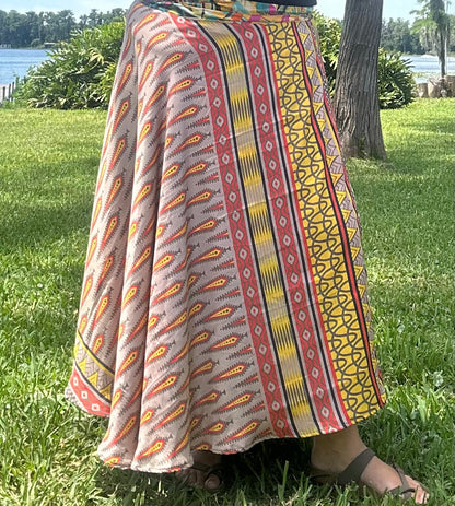 Premium Wrap Skirt