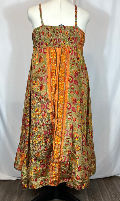 Plus Hi-Low Dress