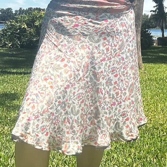 Premium Wrap Skirt