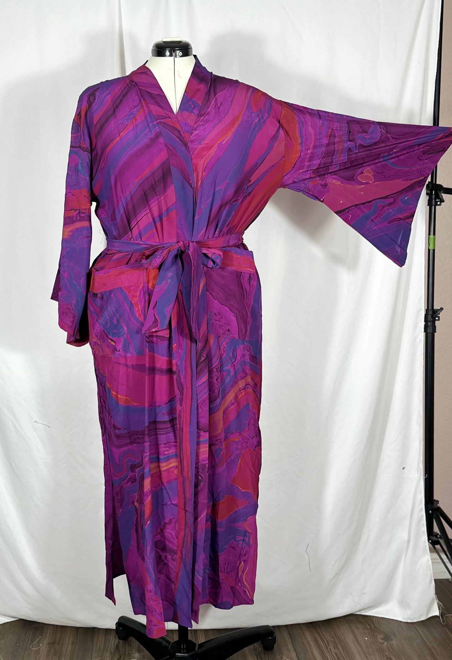 Bell Sleeved Lounge Wrap