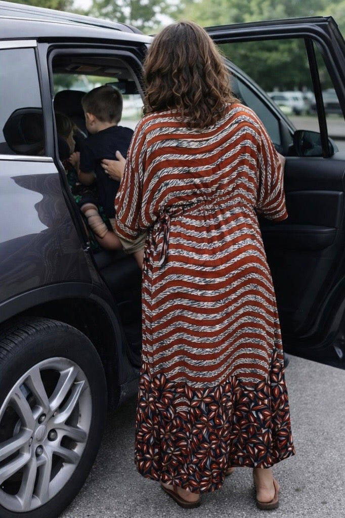 Slim Kaftan (Ankle Length)