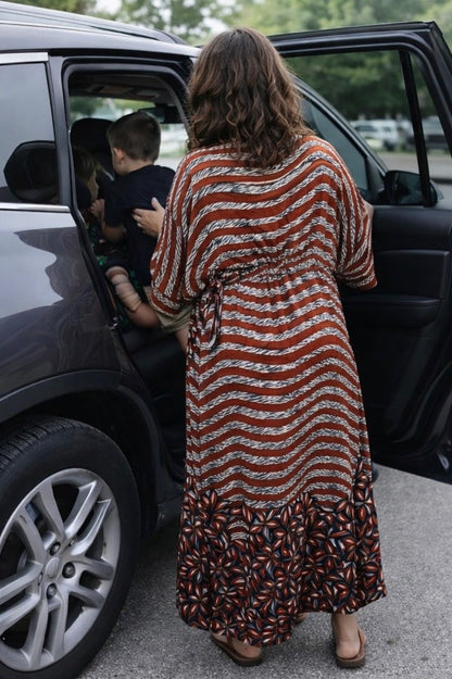 Slim Kaftan (Ankle Length)
