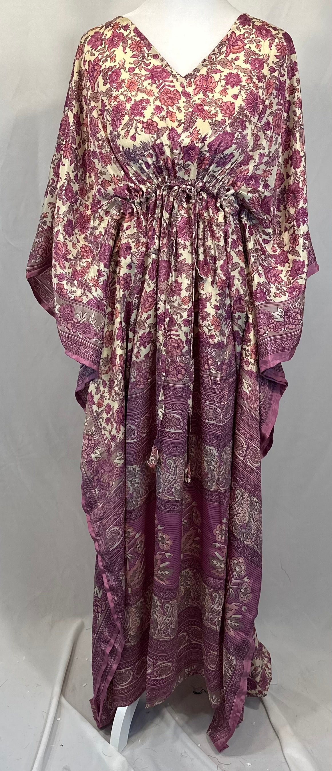 Slim Nahima Kaftan (Ankle Length)