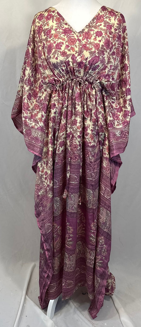 Slim Nahima Kaftan (Ankle Length)