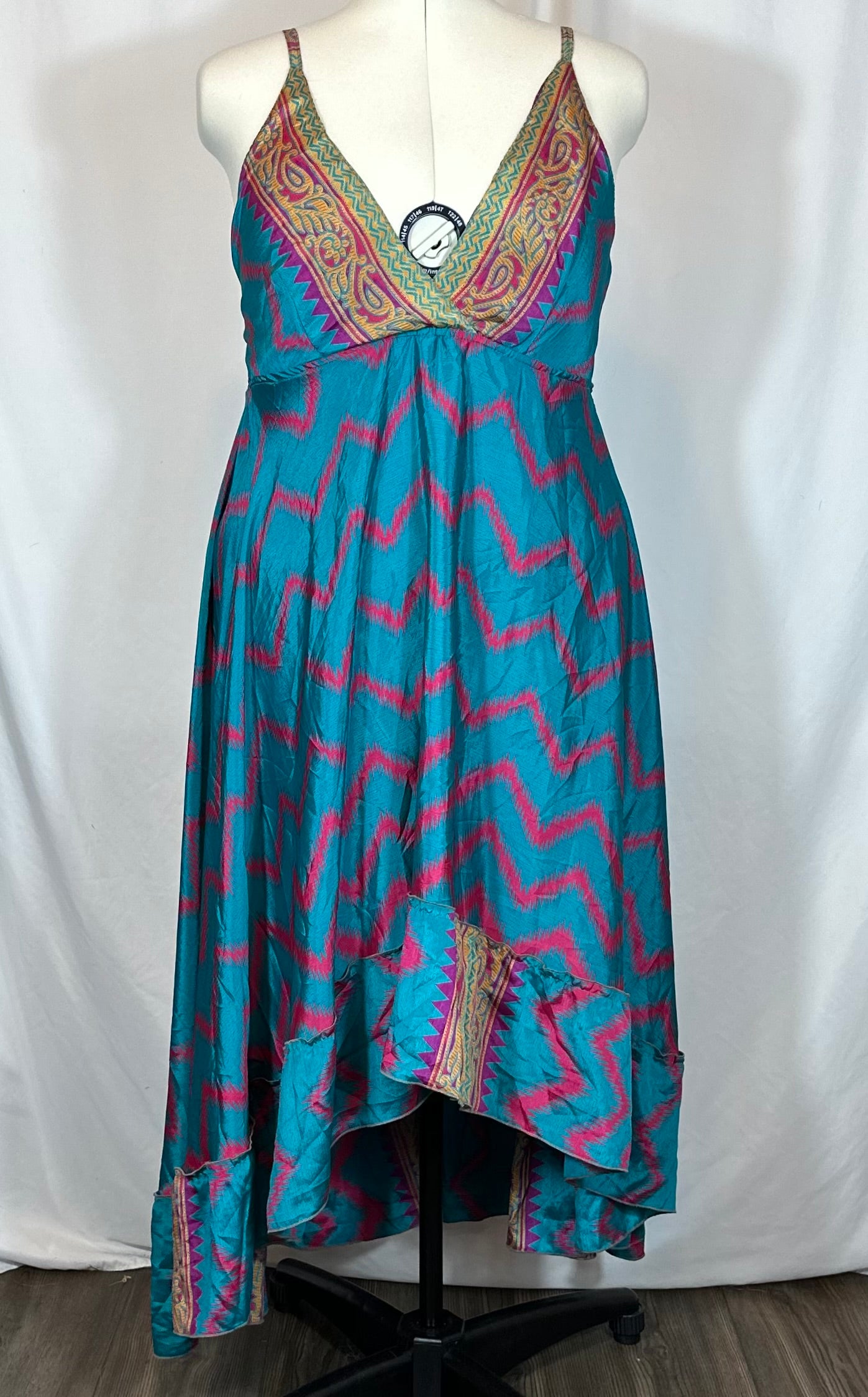 Plus Hi-Low Dress