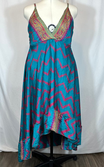 Plus Hi-Low Dress
