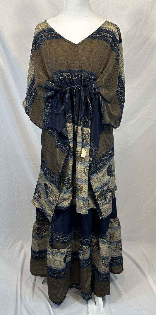 Plus Nahima Kaftan Set