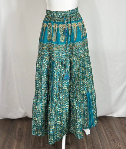 Plus Size Ankle Skirt