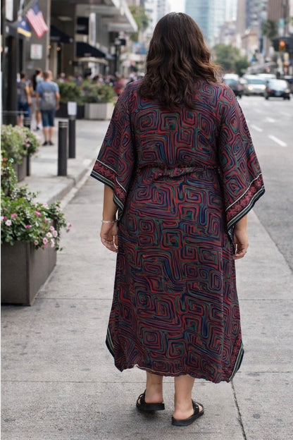 Plus Kaftan (Tea Length)