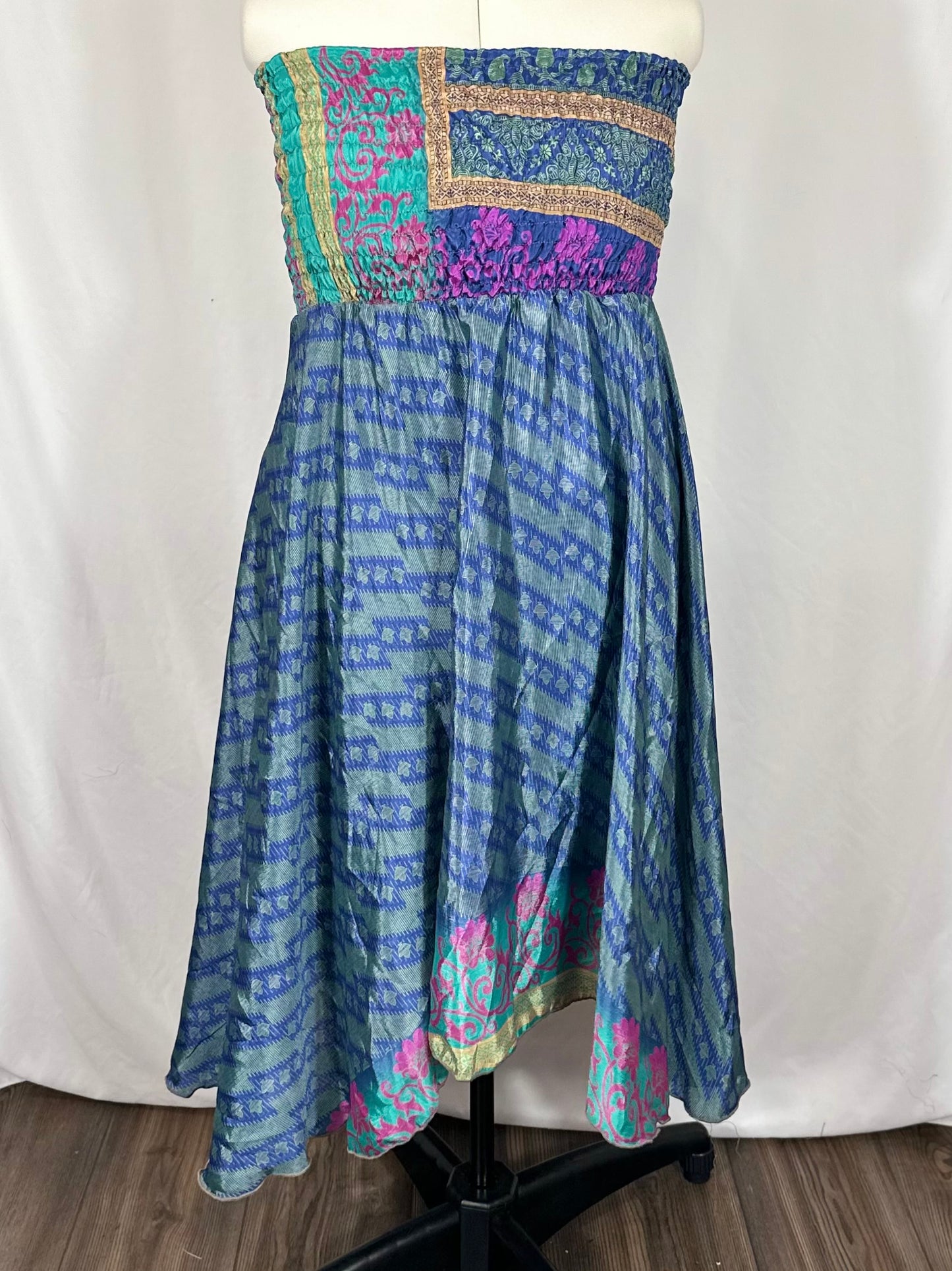 Plus Halter Dress