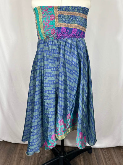 Plus Halter Dress