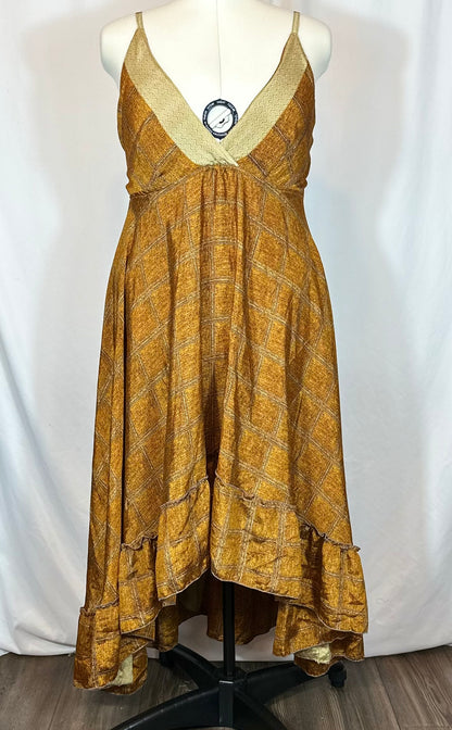 Plus Hi-Low Dress
