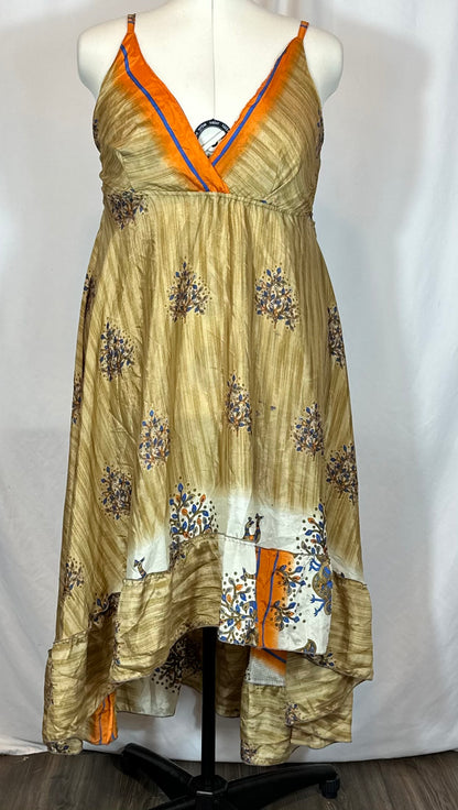 Plus Hi-Low Dress