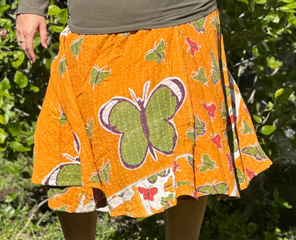 The Kantha Wrap Skirt