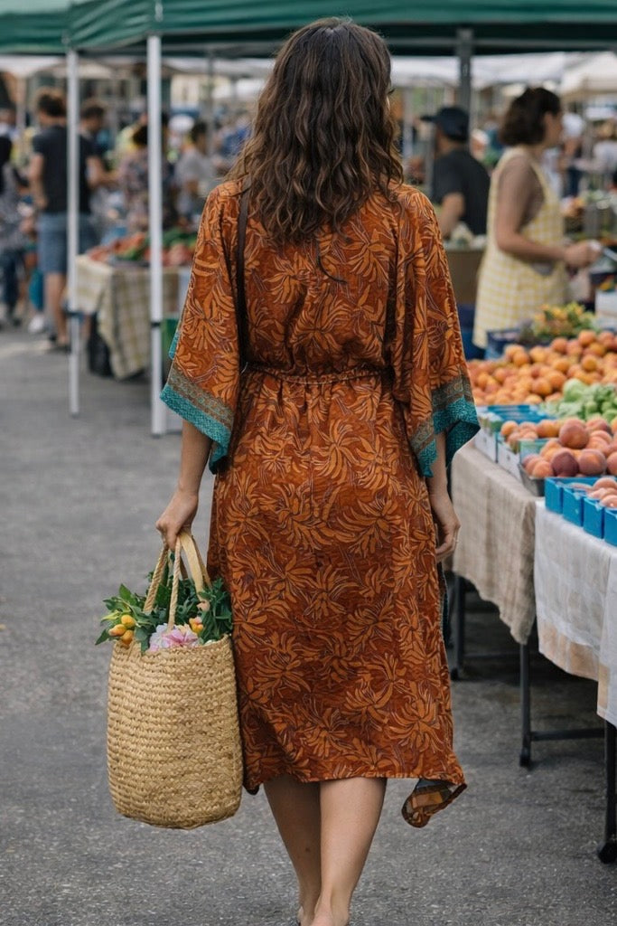 Slim Kaftan (Tea Length)
