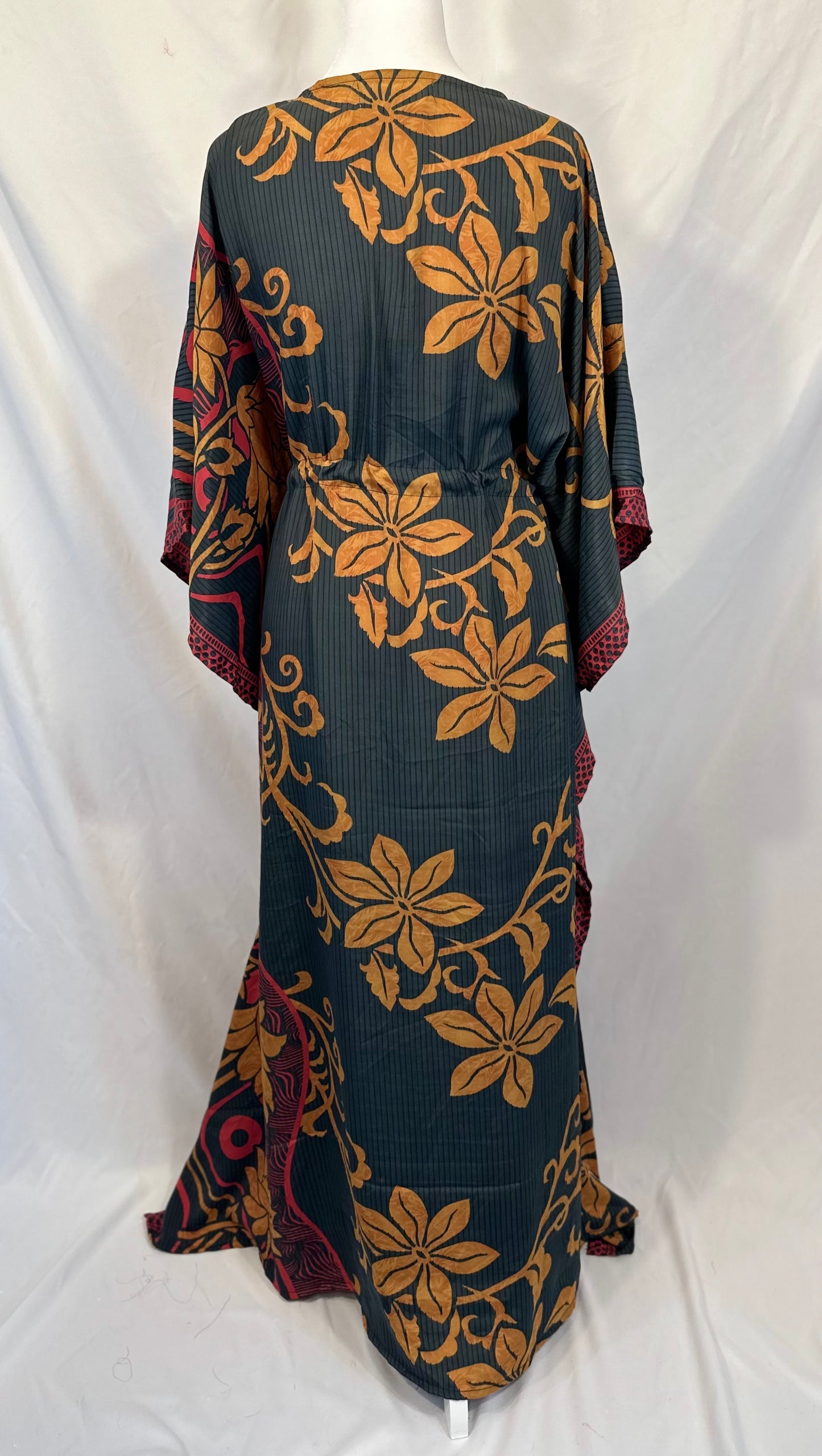 Slim Nahima Kaftan (Ankle Length)