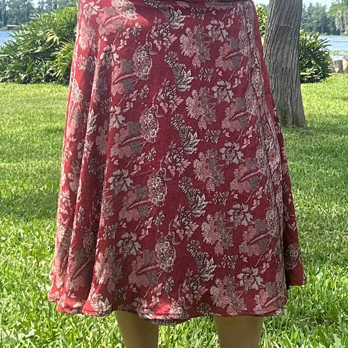 Premium Wrap Skirt