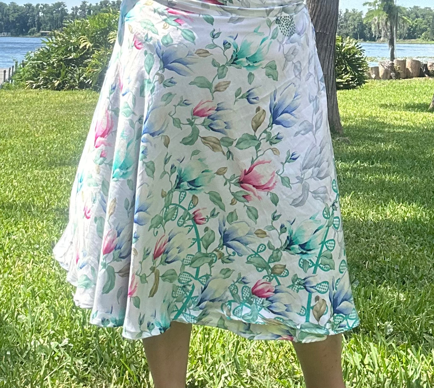 Premium Wrap Skirt