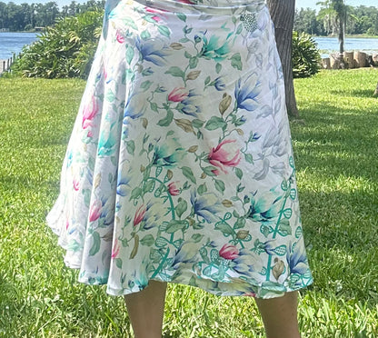 Premium Wrap Skirt