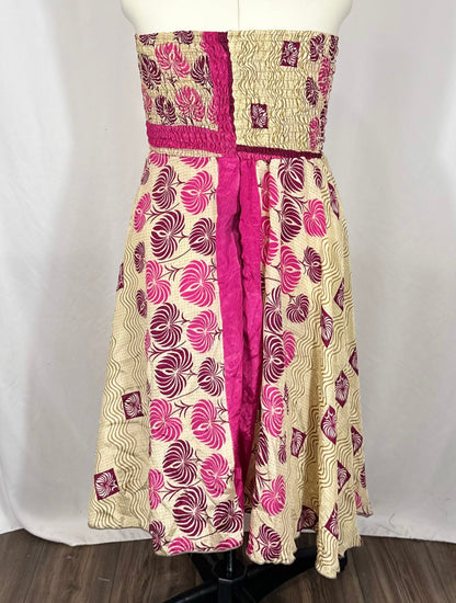 Plus Halter Dress