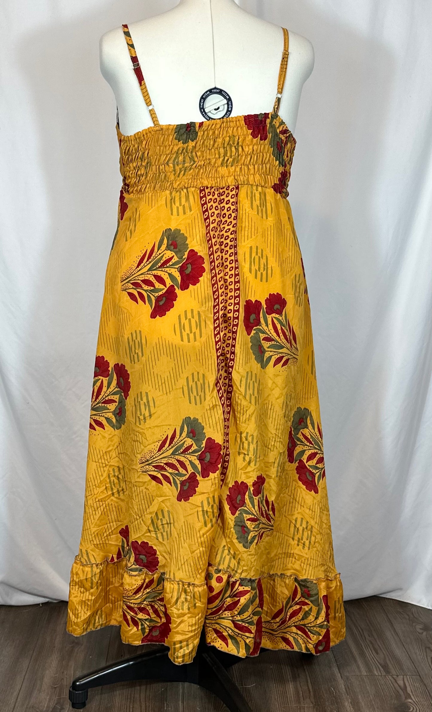 Plus Hi-Low Dress