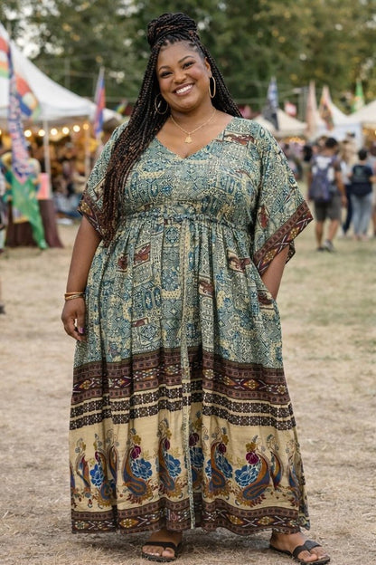Goddess Kaftan (Ankle Length)