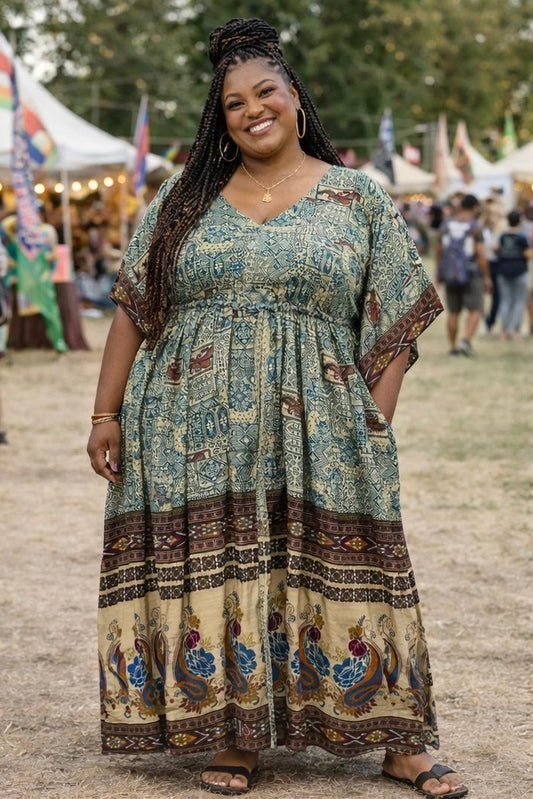 Goddess Kaftan (Ankle Length)