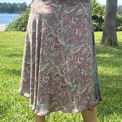 Premium Wrap Skirt