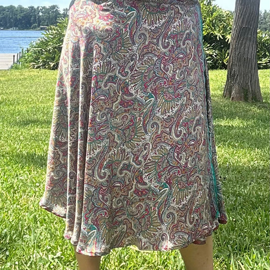 Premium Wrap Skirt