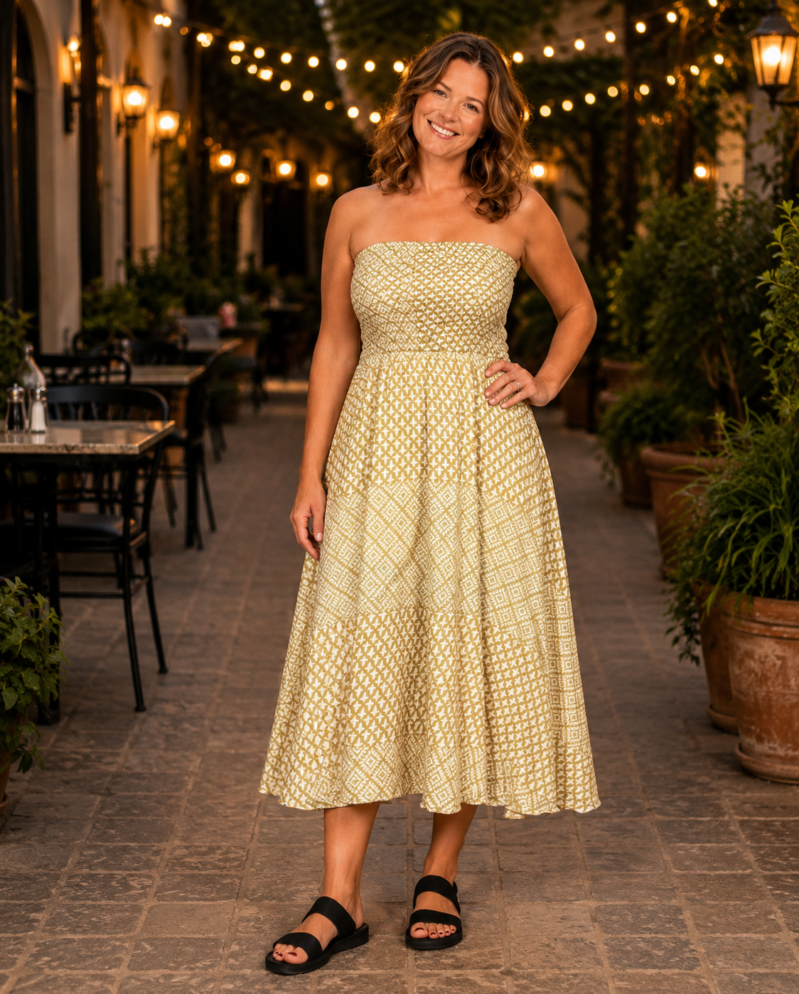 Regular Halter Dress