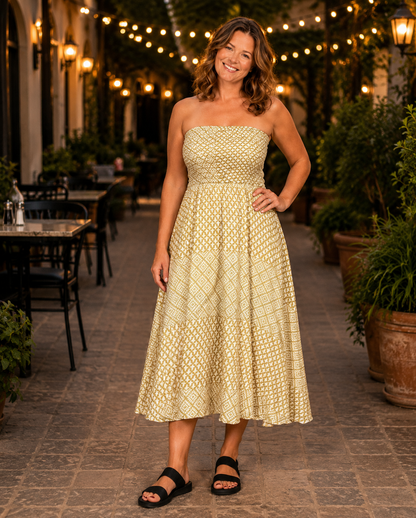 Regular Halter Dress