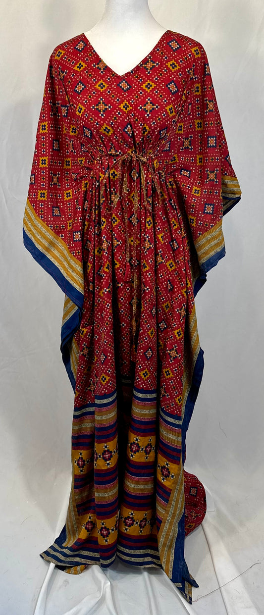 Slim Nahima Kaftan (Ankle Length)