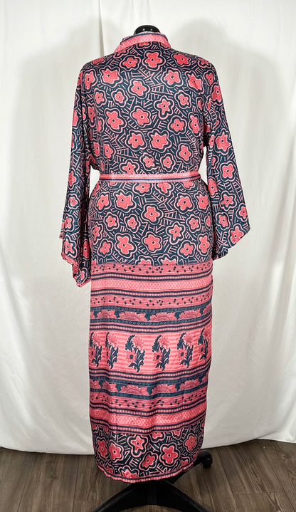 Bell Sleeved Lounge Wrap