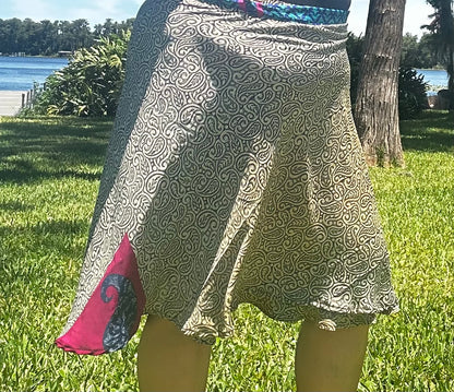 Premium Wrap Skirt
