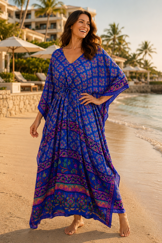 Slim Kaftan (Ankle Length)