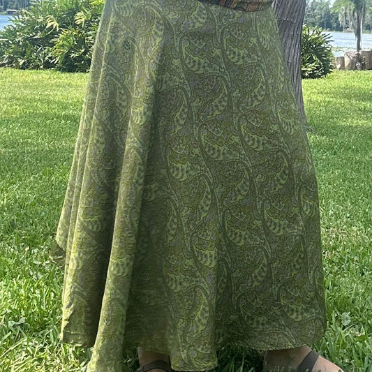 Premium Wrap Skirt