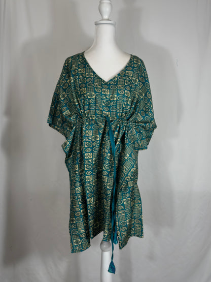 Plus Nahima Kaftan Top