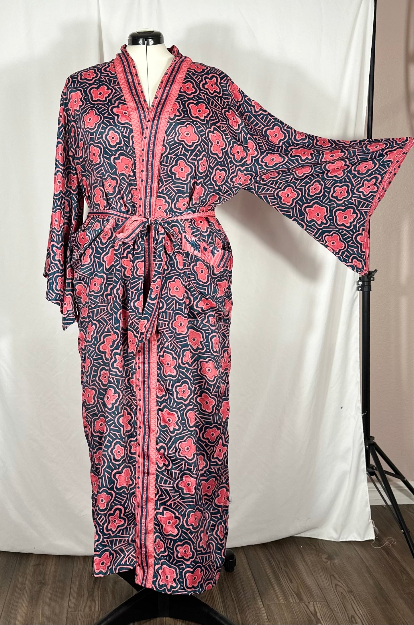 Bell Sleeved Lounge Wrap