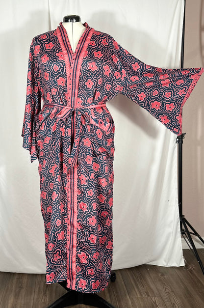 Bell Sleeved Lounge Wrap