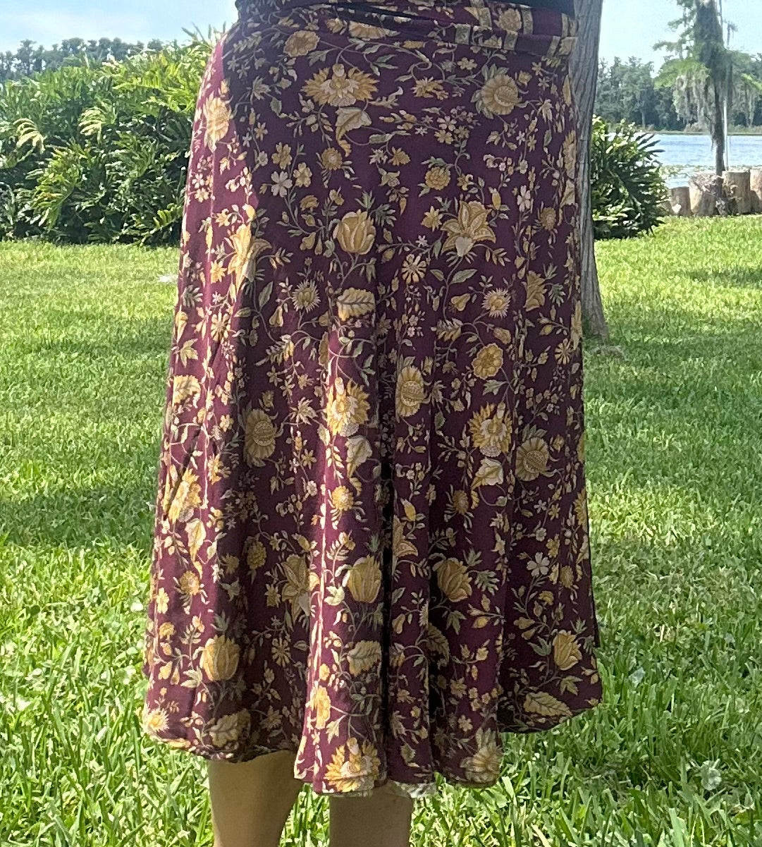Premium Wrap Skirt