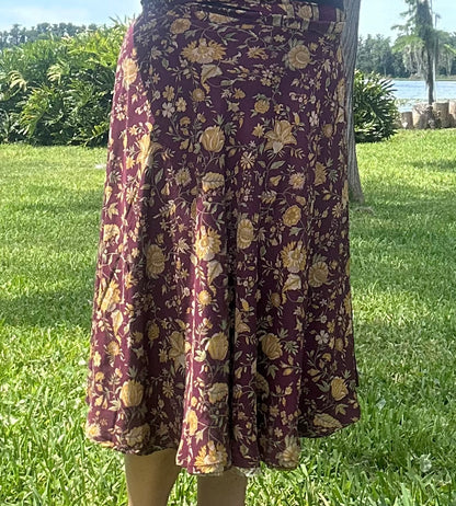 Premium Wrap Skirt