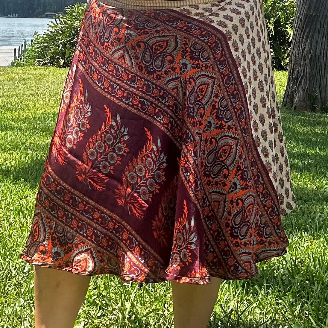 Premium Wrap Skirt