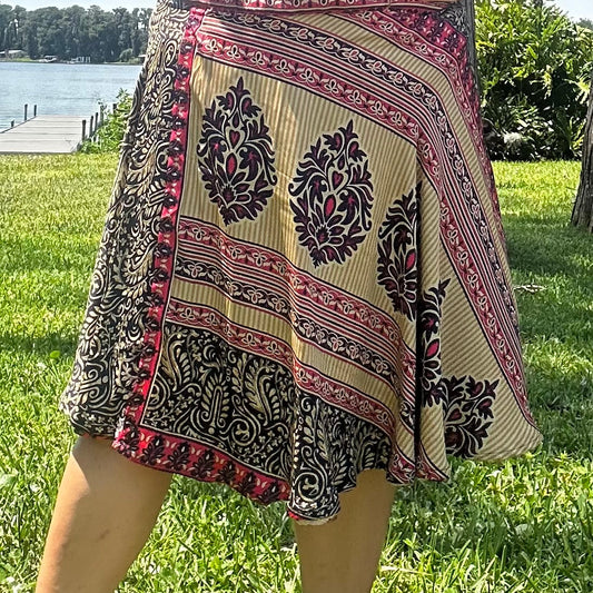 Premium Wrap Skirt