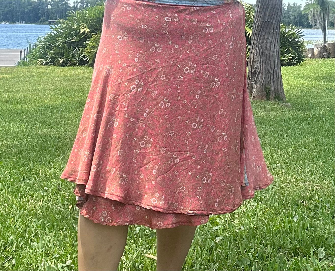 Premium Wrap Skirt