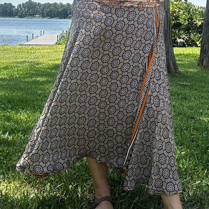 Premium Wrap Skirt