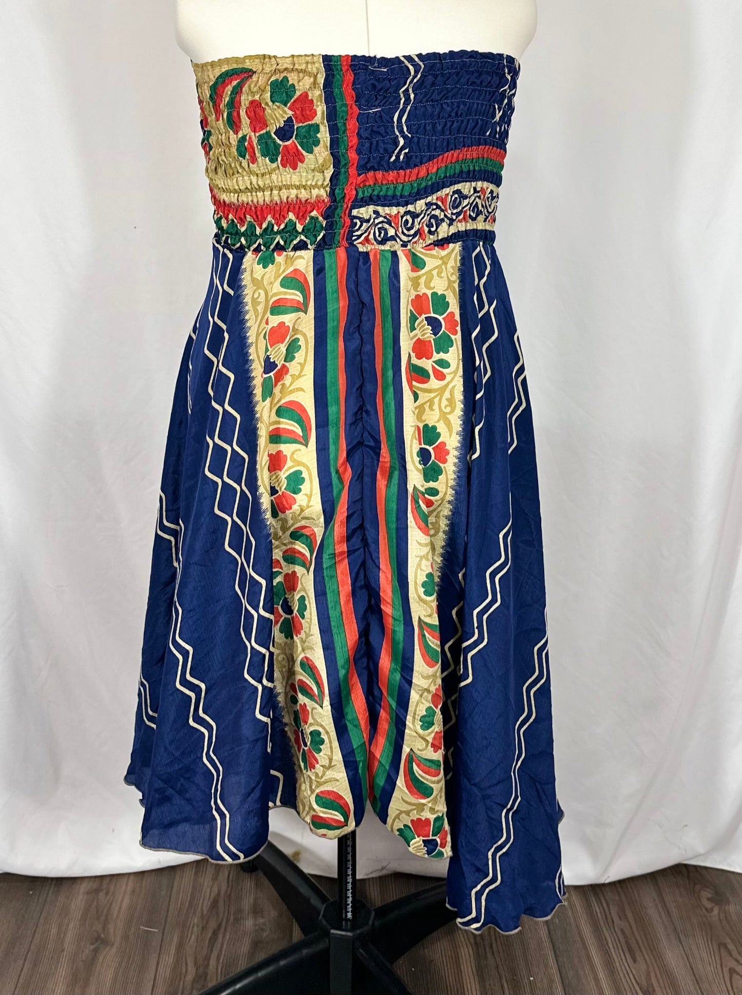 Plus Halter Dress